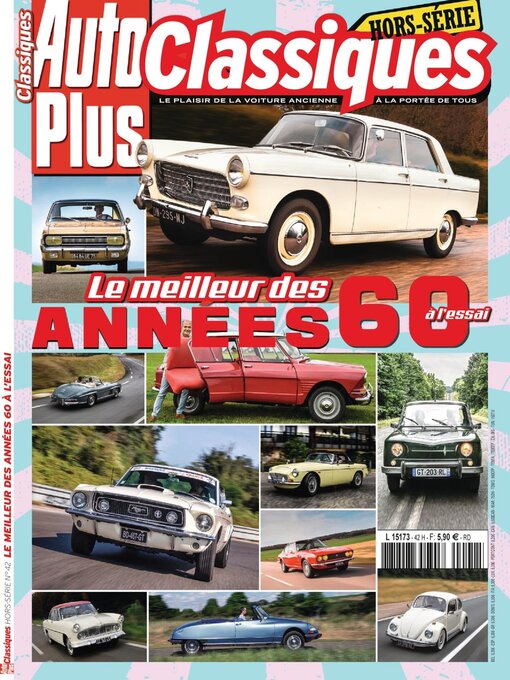 Title details for Auto Plus Classique by Editions Mondadori Axel Springer (EMAS) - Available